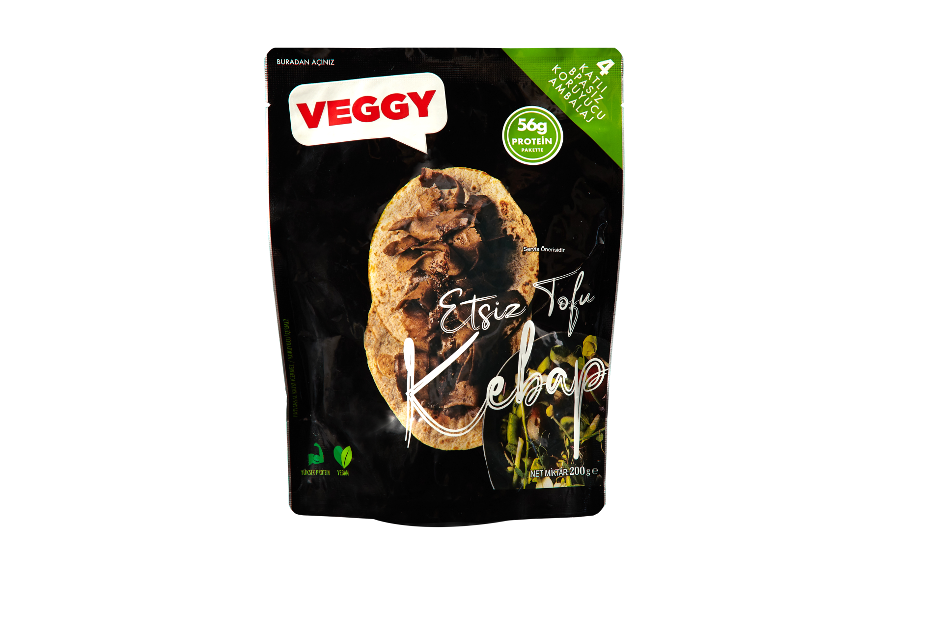 Etsiz Tofu Kebap 200 g