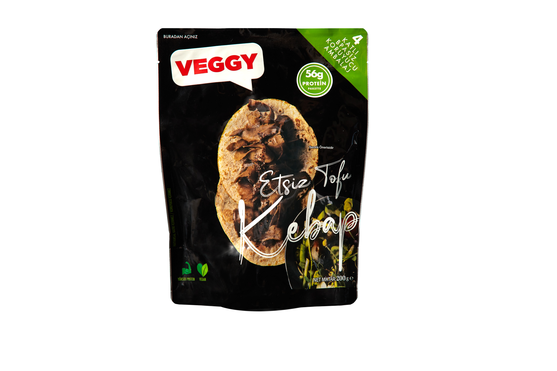 Etsiz Tofu Kebap 200 g