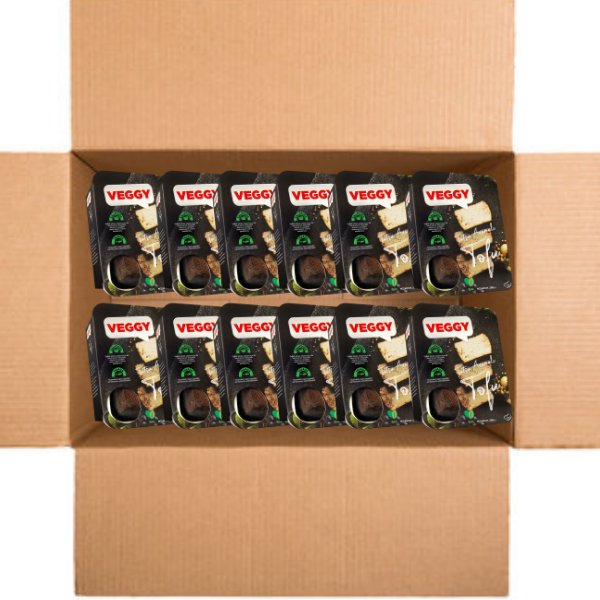 12 Adet Tütsü Aromalı Tofu (200g x 12)