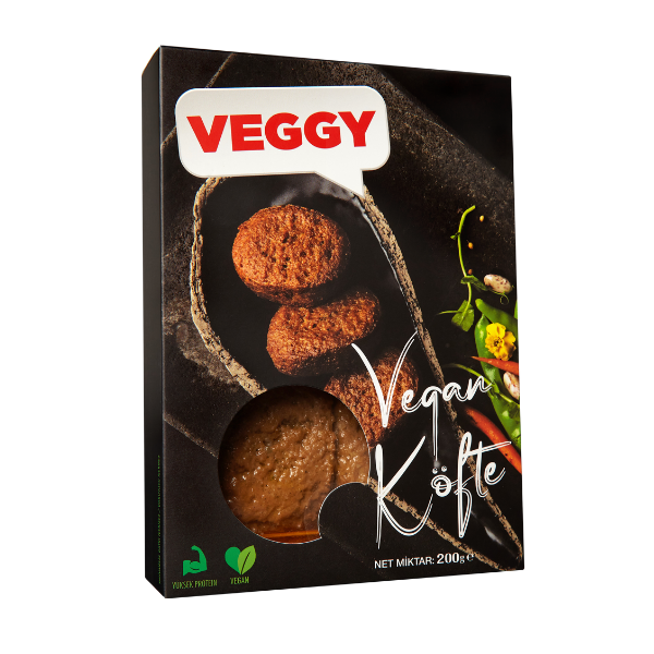 Vegan Köfte 200g (4x50g)