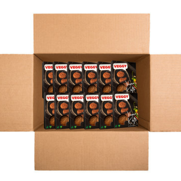 12 Adet Vegan Köfte (200g x 12)