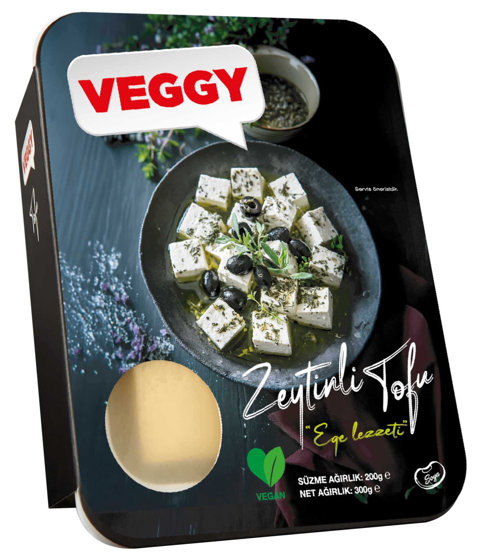 Zeytinli Tofu (200g)