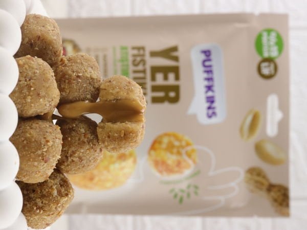 6x Puffkins Yer Fıstıklı Atıştırmalık (75g)