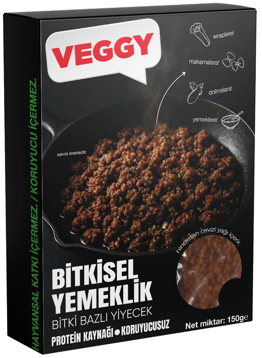 Veggy Bitkisel Yemeklik (150g)