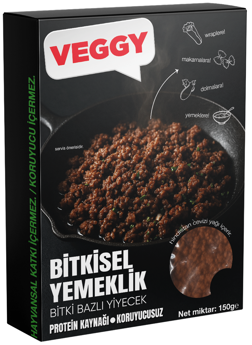 Veggy Bitkisel Yemeklik (150g)