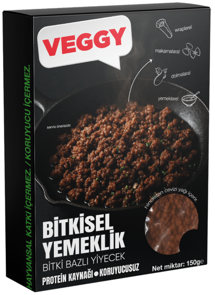 Veggy Bitkisel Yemeklik (150g)