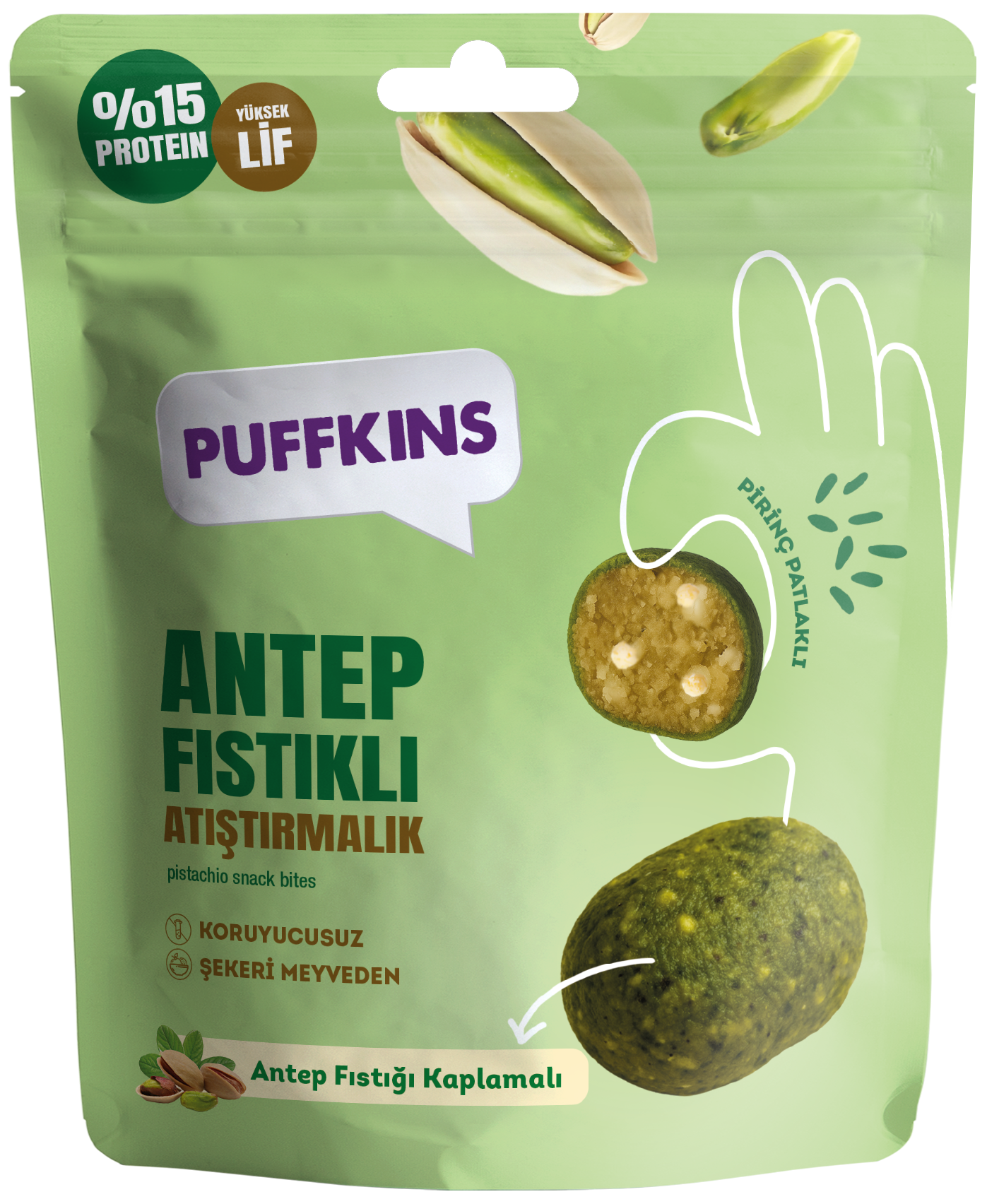 Puffkins Antep Atıştırmalık (75g)
