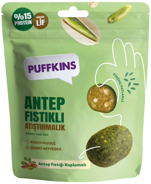 Puffkins Antep Atıştırmalık (75g)